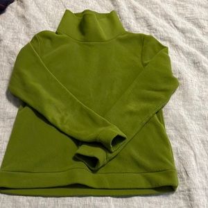 Dudley Stephens park slope fleece turtleneck, sz s
